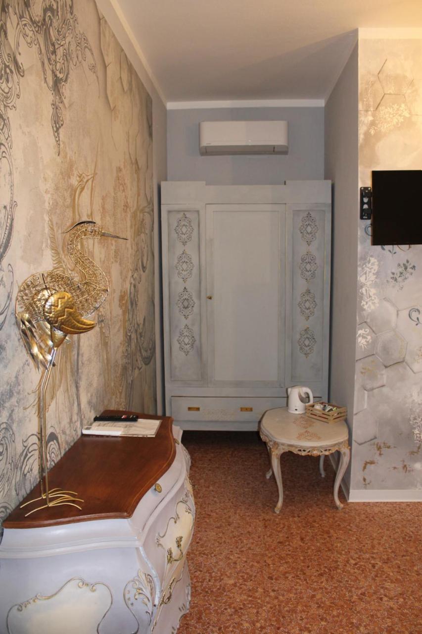 Art B&B Gli Aironi Pomposa Exterior foto